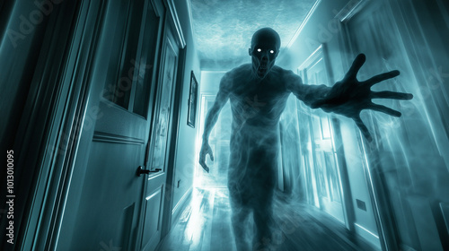 Shadows of Dread: A Hyper-Realistic Haunting