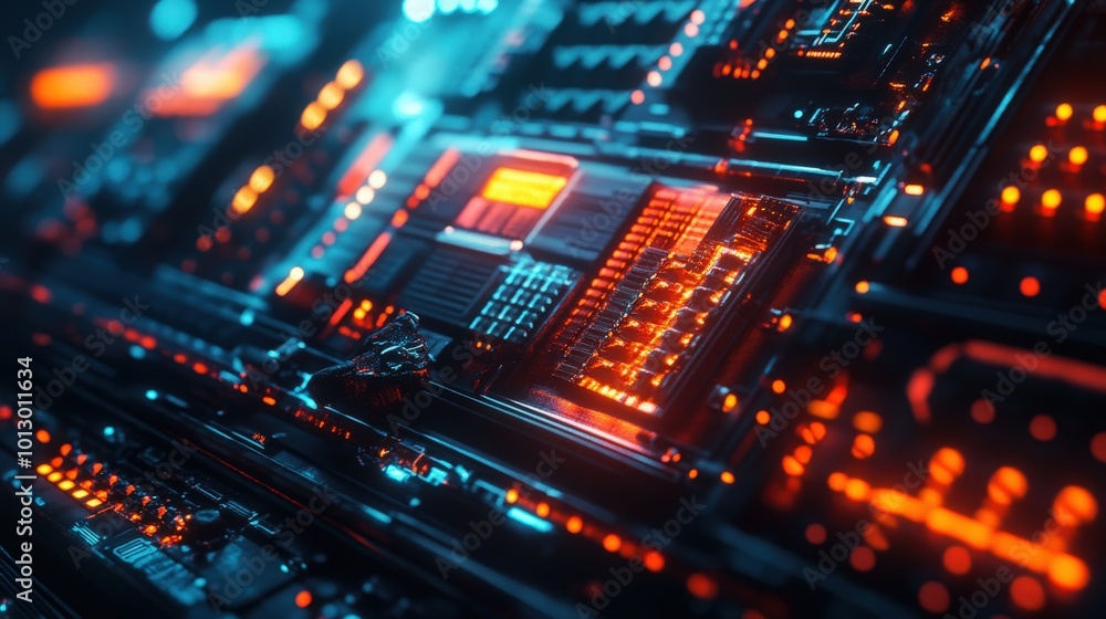 An advanced technological device featuring luminous components and vivid colors, exemplifying innovative design ideal for sci-fi narratives An advanced technological device featuring luminous components and vivid colors, exemplifying innovative design ideal for sci-fi narratives