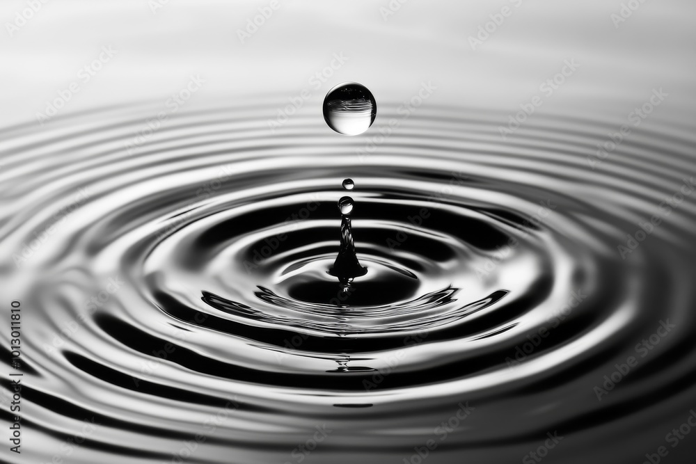 Water Droplet Impacting Still Water Water Droplet Impacting Still Water