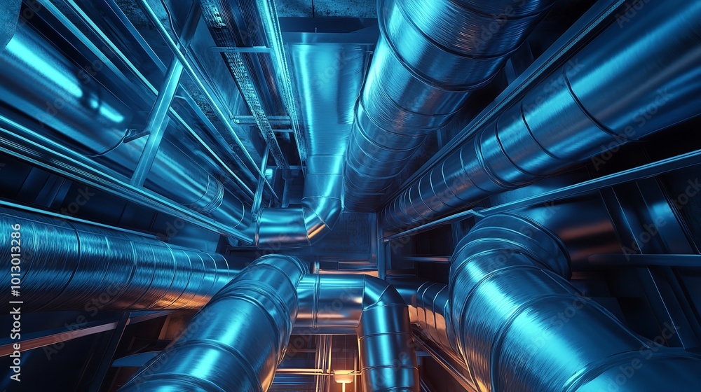 A source of exhaust for cooling systems in a structure A source of exhaust for cooling systems in a structure