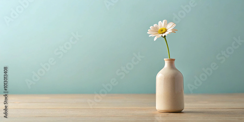 daisy in a vase