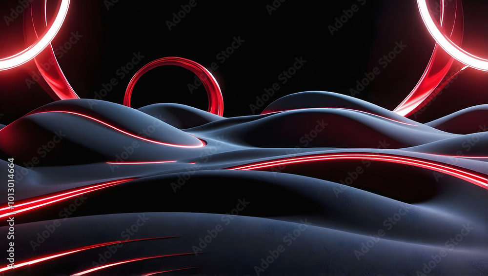 Colourful abstract background, artistic template, bright wallpaper, copy space area