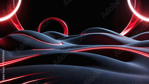Obraz na płótnie Colourful abstract background, artistic template, bright wallpaper, copy space area w salonie