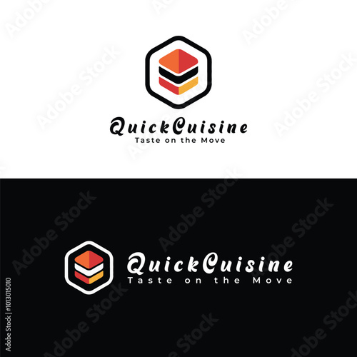 Free Download Food order logo design for delivery and restaurant business. Food delivery or catering logo design template graphic design  illustration. Symbol, icon, creative. Online fast food delivery
 - GFXLoad