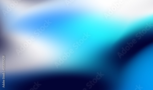 blue and white gradient blur color abstract background wallpaper