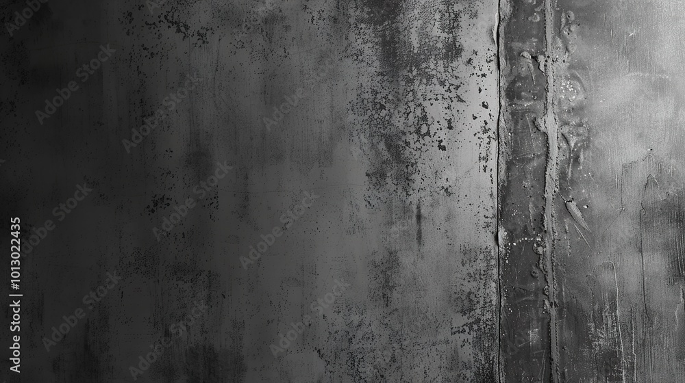 Fototapeta premium Gray textured concrete wall background