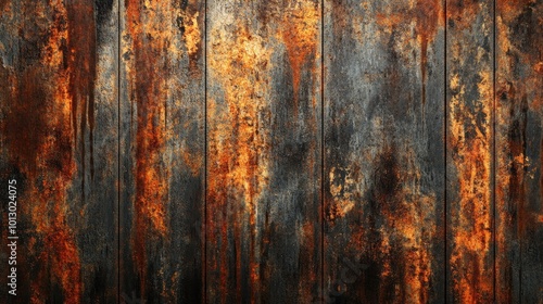 Rusted metal texture background. Perfect for grunge, industrial, and vintage designs.