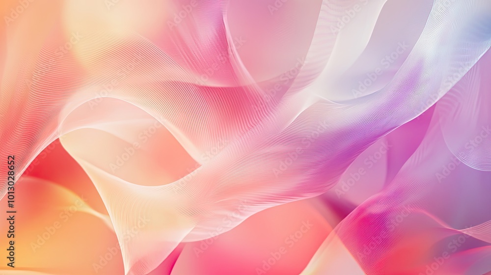 Abstract background with blurred gradient and geometric stripes. Contemporary and vibrant design. Abstract background with blurred gradient and geometric stripes. Contemporary and vibrant design.