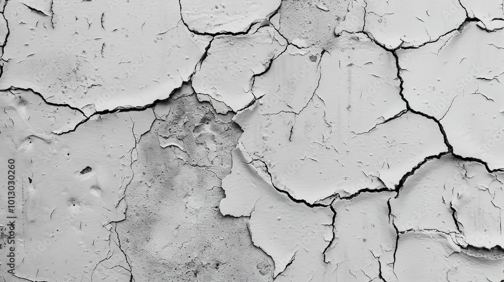 Obraz premium Gray textured concrete wall background