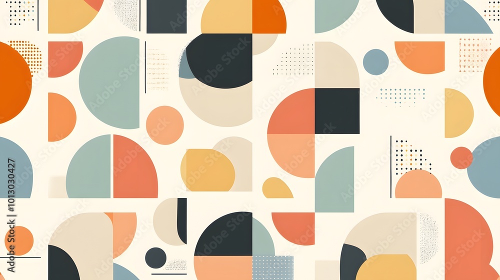 Geometric patterns A repeating pattern of geometric Geometric patterns A repeating pattern of geometric