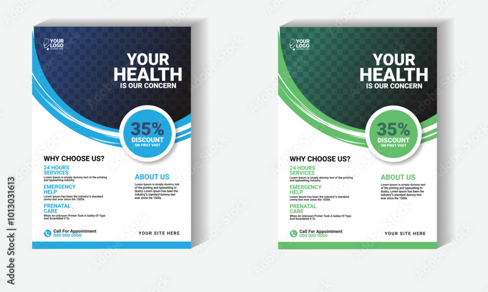 healthcare template design for a report and medical flyer design,leaflets decoration for printing and presentation vector.
healthcare template design for a report and medical flyer design,leaflets decoration for printing and presentation vector.