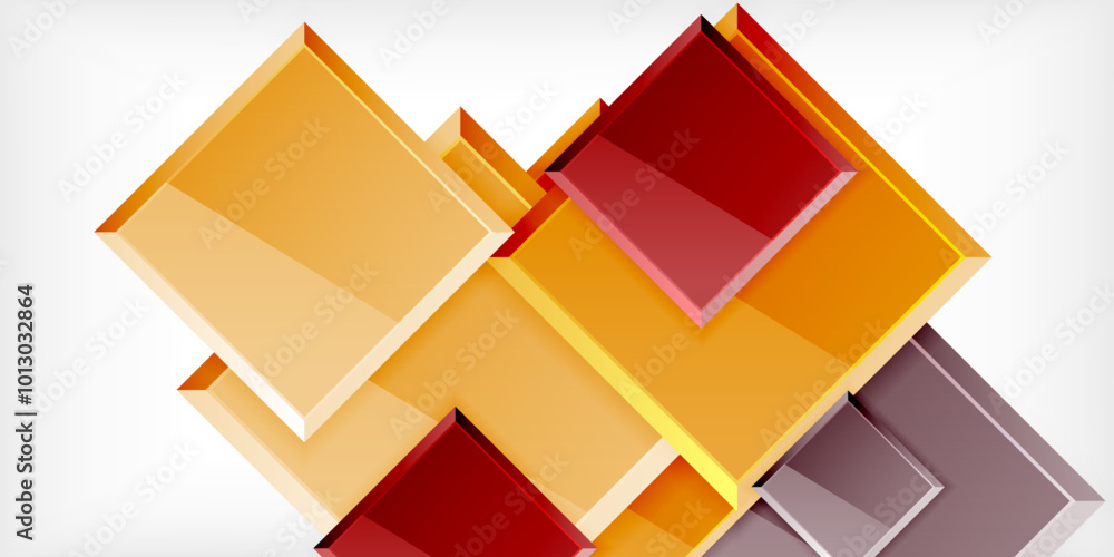 Shiny glossy metallic or plastic square design background. Vector Illustration For Wallpaper, Banner, Background, Card, Book Illustration, landing page Shiny glossy metallic or plastic square design background. Vector Illustration For Wallpaper, Banner, Background, Card, Book Illustration, landing page