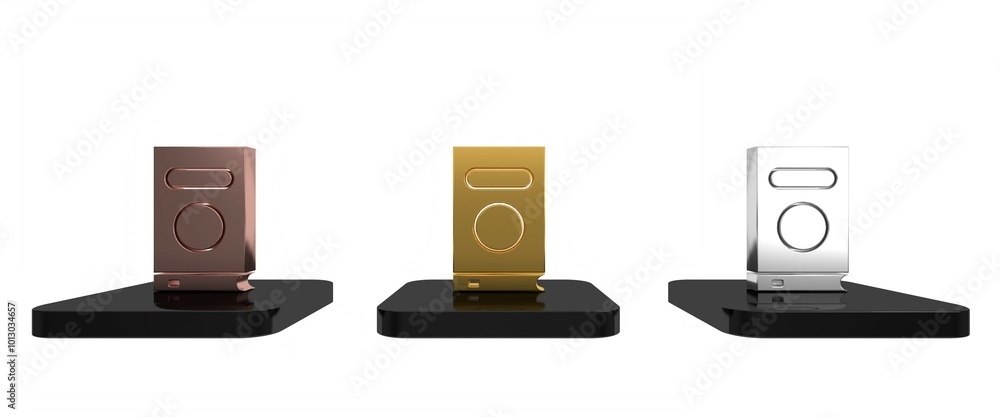 Colorful Book icon isolated on white background. Minimalism concept. 3D render illustration Colorful Book icon isolated on white background. Minimalism concept. 3D render illustration
