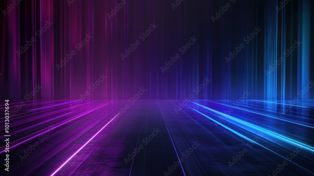 Neon Lights Abstract Background Neon Lights Abstract Background
