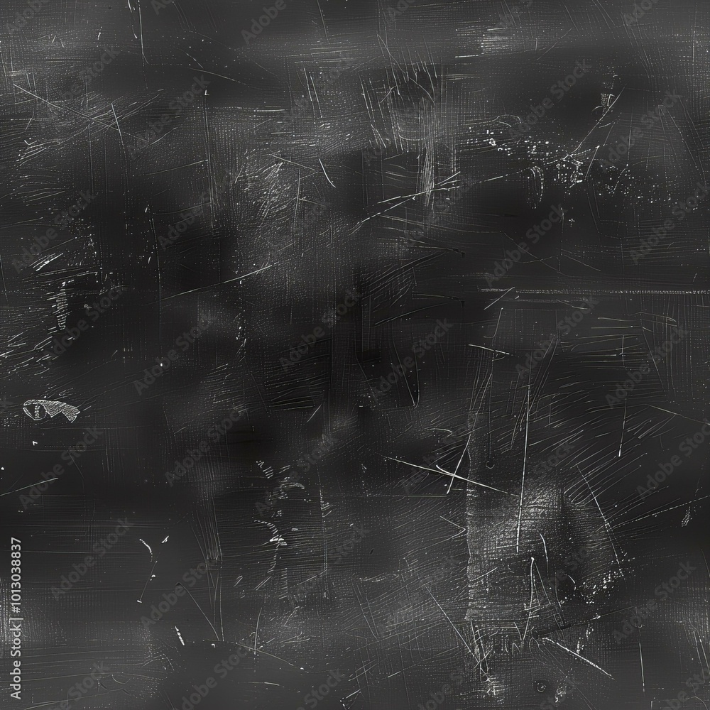 Tile texture of Black Chalkboard Seamless pattern with Scratches Tile texture of Black Chalkboard Seamless pattern with Scratches