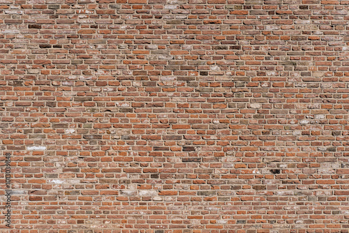 brick wall for background use