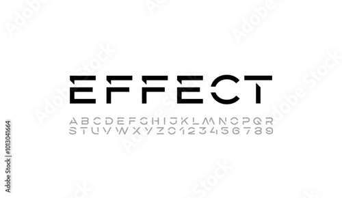 Technology font, digital cyber alphabet made future space style, letters A, B, C, D, E, F, G, H, I, J, K, L, M, N, O, P, Q, R, S, T, U, V, W, X, Y, Z and numerals 0, 1, 2, 3, 4, 5, 6, 7, 8, 9