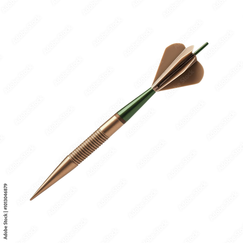 Dart on white isolated background transparent background Dart on white isolated background transparent background