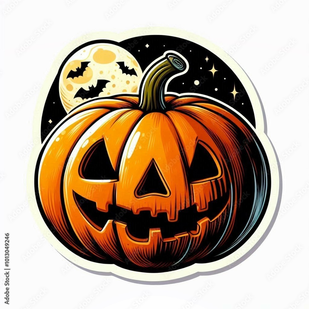 Pumpking sticker Pumpking sticker