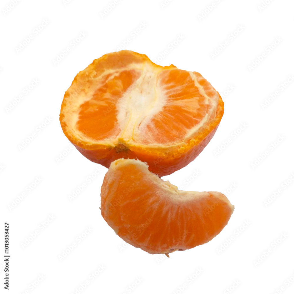 orange isolated on white orange isolated on white