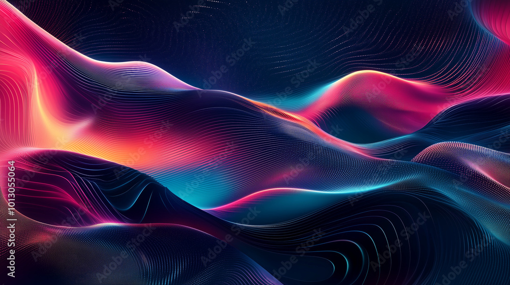 Ultra futurist tech abstract background. Generative AI
Ultra futurist tech abstract background. Generative AI