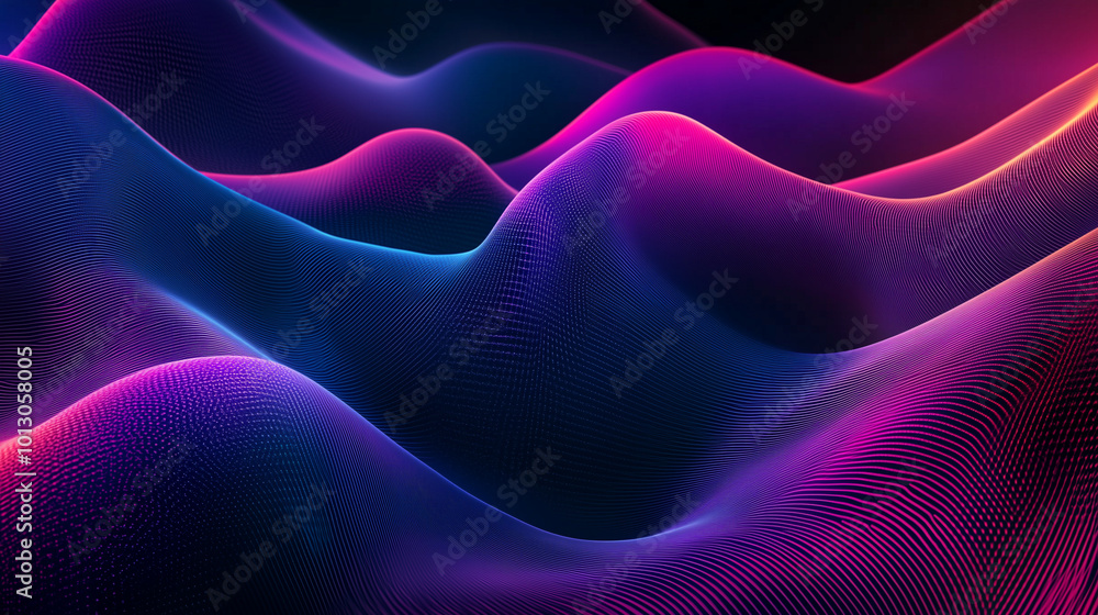 Ultra futurist tech abstract background. Generative AI
Ultra futurist tech abstract background. Generative AI