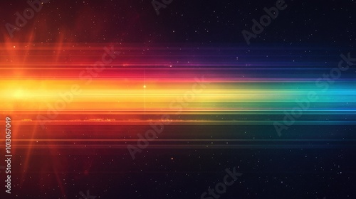 Vibrant Illustration of the Electromagnetic Spectrum