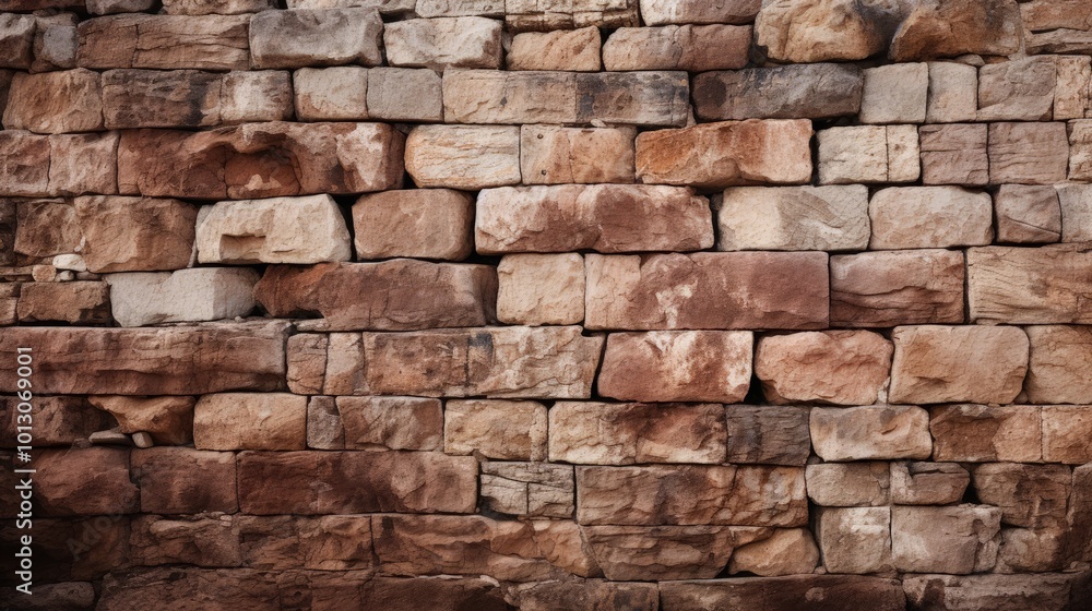 Earthy and Rustic Stone Wall Background with Natural Light Effects Earthy and Rustic Stone Wall Background with Natural Light Effects