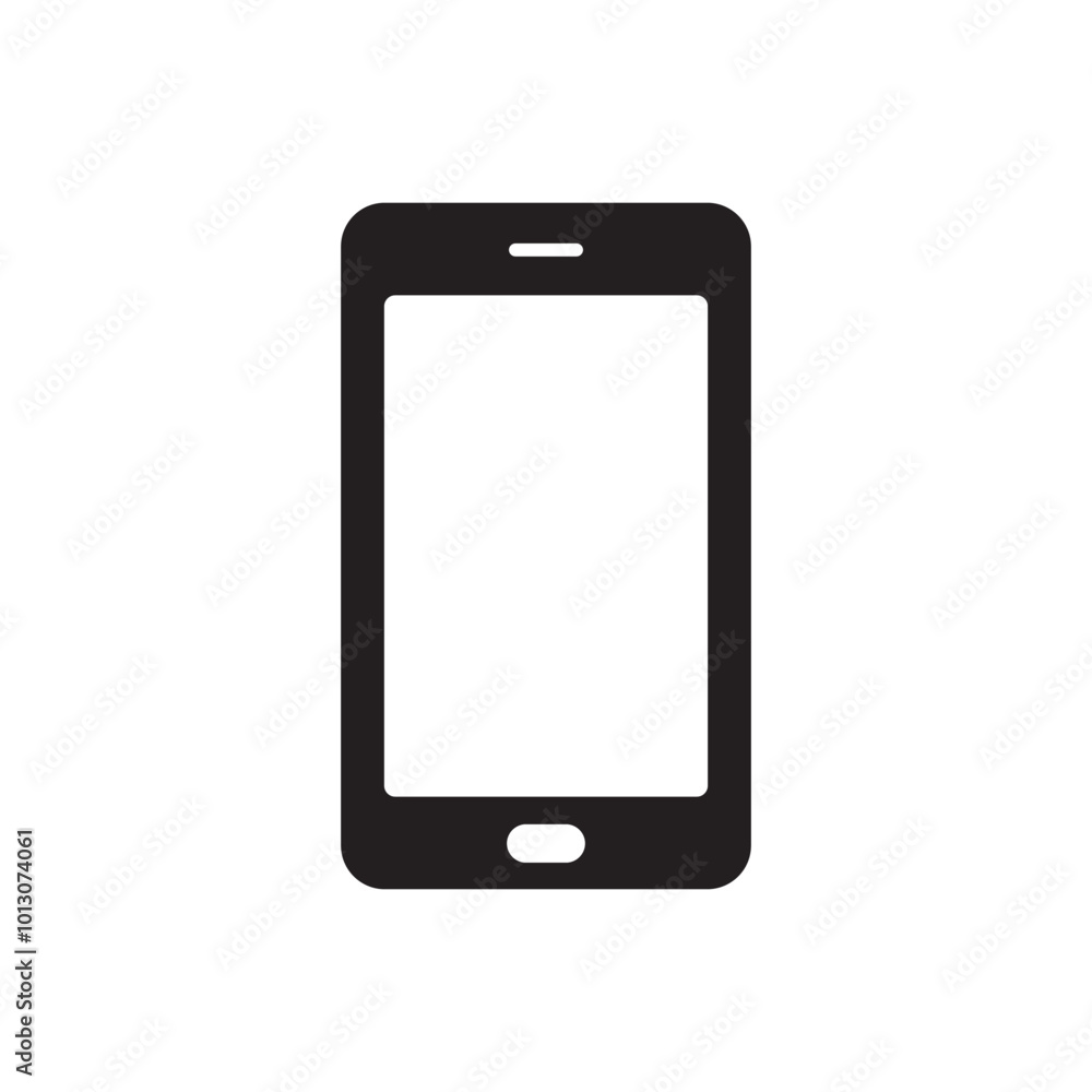 mobile phone icon logo vector template symbol mobile phone icon logo vector template symbol