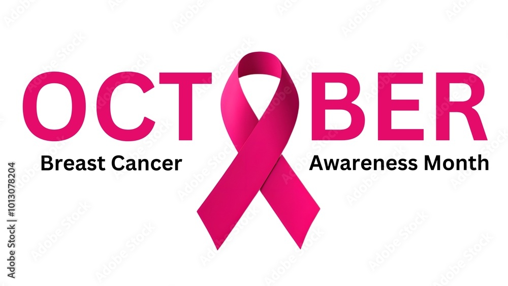 Breast cancer awareness campaign banner background with pink ribbon. Breast cancer awareness campaign banner background with pink ribbon.