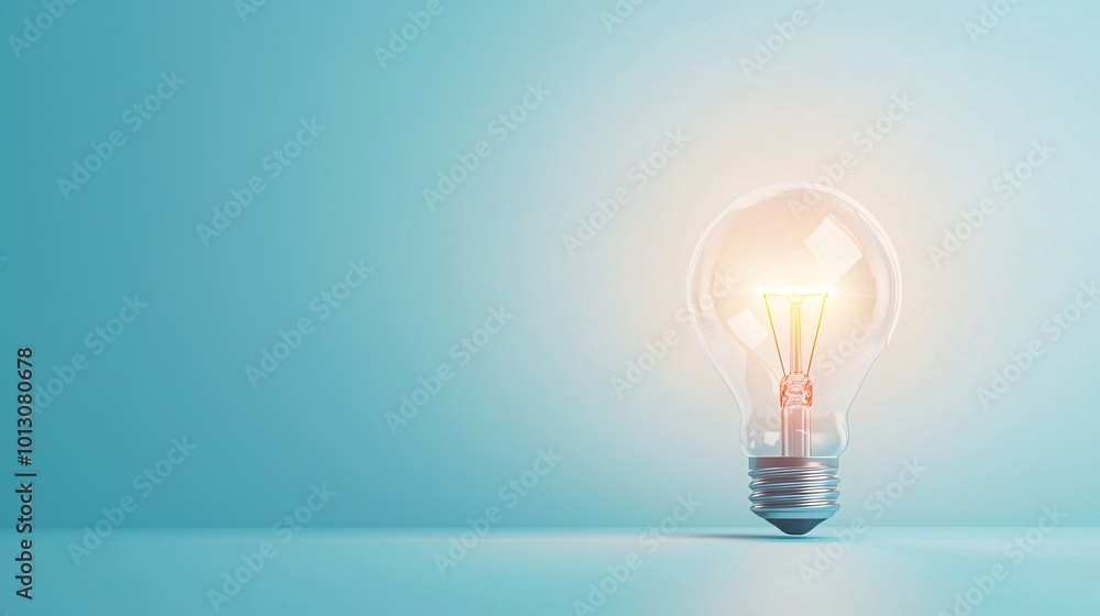 Light bulb with a bridge, connecting ideas to growth opportunities, flat design illustration Light bulb with a bridge, connecting ideas to growth opportunities, flat design illustration