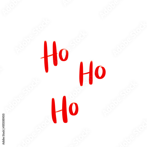 Ho ho ho text 