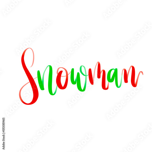 Snowman 