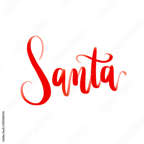 Santa text