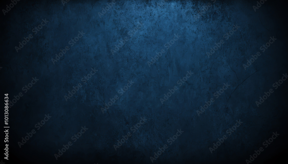 Dark blue grunge background with textured blue hues, perfect for a minimalist design aesthetic Dark blue grunge background with textured blue hues, perfect for a minimalist design aesthetic