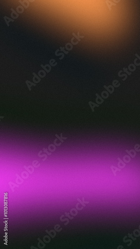 Pastel colorful grainy gradient on a dark background, vertical composition