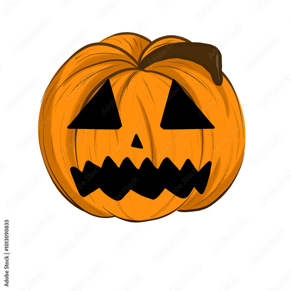 Halloween ghost and pumpkin
Halloween ghost and pumpkin