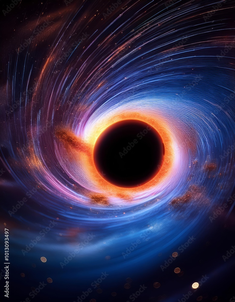 Close-Up View of a Black Hole's Accretion Disk with Swirling Gases and X-Rays Close-Up View of a Black Hole's Accretion Disk with Swirling Gases and X-Rays