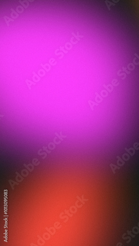 Pastel colorful grainy gradient on a dark background, vertical composition