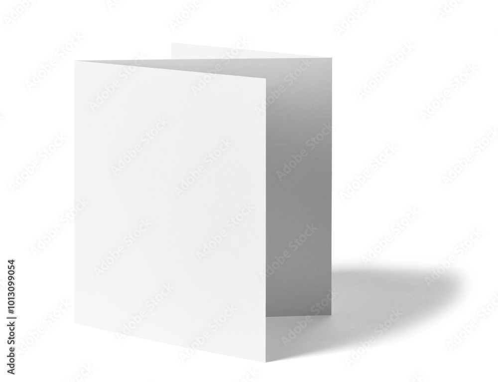 folded leaflet white blank paper template book folded leaflet white blank paper template book