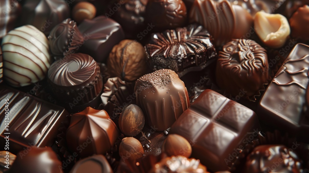A Luxurious Assortment of Chocolate Delights A Luxurious Assortment of Chocolate Delights