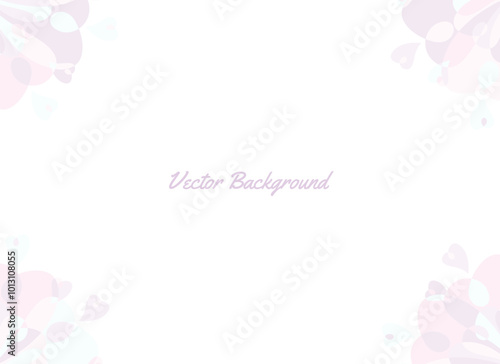 Soft Bright Abstract Background