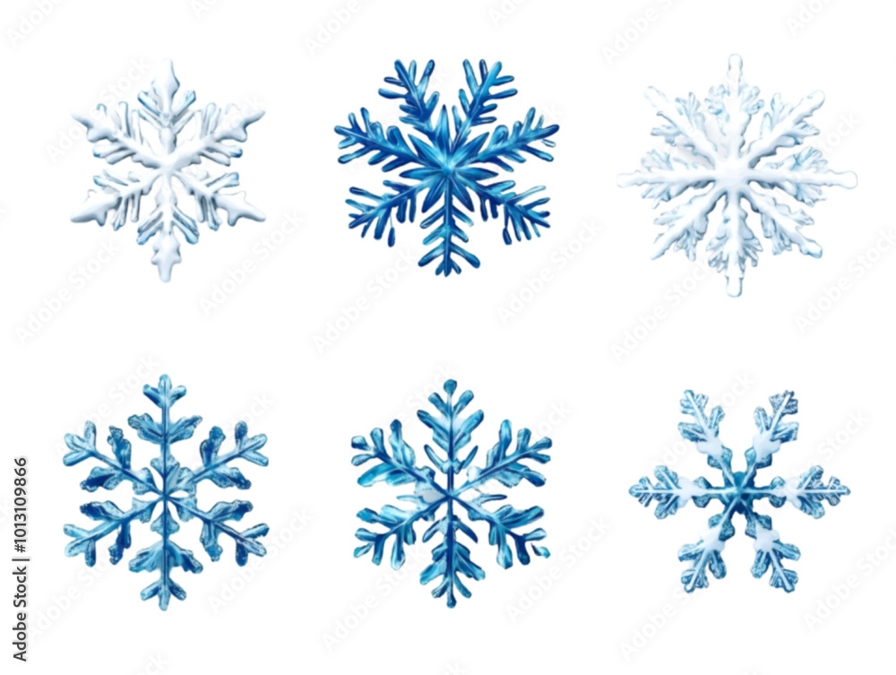 Snowflake Set, Each One Unique, Vector Illustration, Isolated on White Background, Winter and Seasonal Design Concept
Snowflake Set, Each One Unique, Vector Illustration, Isolated on White Background, Winter and Seasonal Design Concept