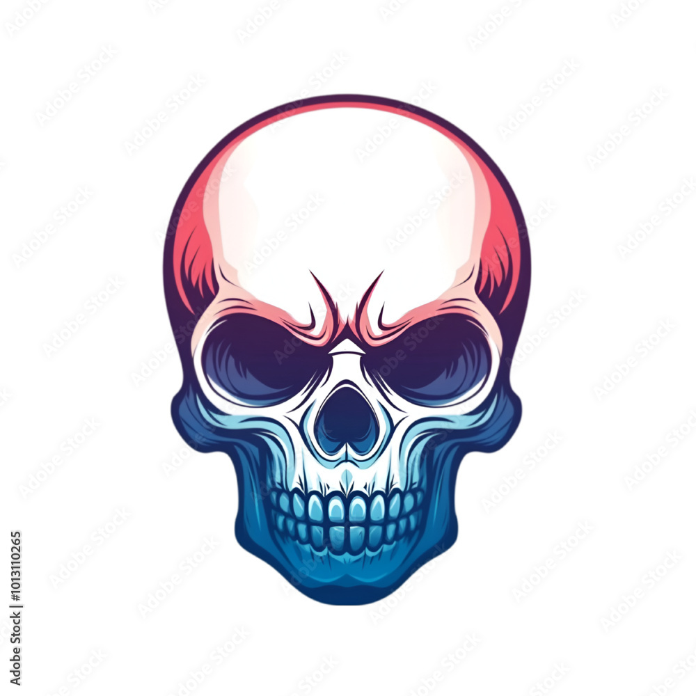 Skull Logo, Minimalist Vector Design, Isolated on White Background, Icon and Emblem Concept
Skull Logo, Minimalist Vector Design, Isolated on White Background, Icon and Emblem Concept