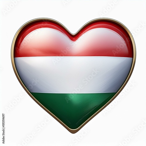 ハンガリーの国旗のハート(Heart of Hungary flag on white.)
Free Download ハンガリーの国旗のハート(Heart of Hungary flag on white.)
- GFXLoad