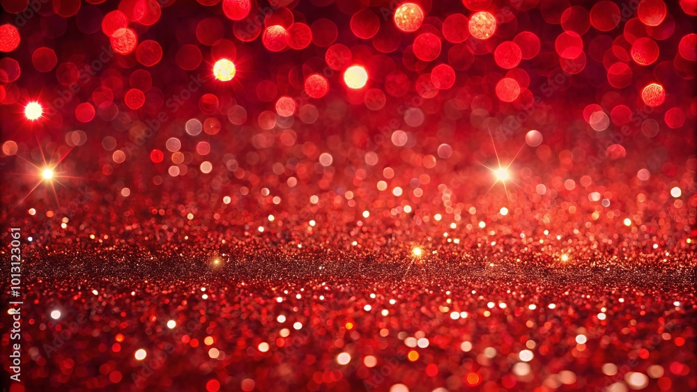 A dazzling red glitter backdrop, perfect for festive holiday celebrations. This sparkling Christmas background enhances A dazzling red glitter backdrop, perfect for festive holiday celebrations. This sparkling Christmas background enhances