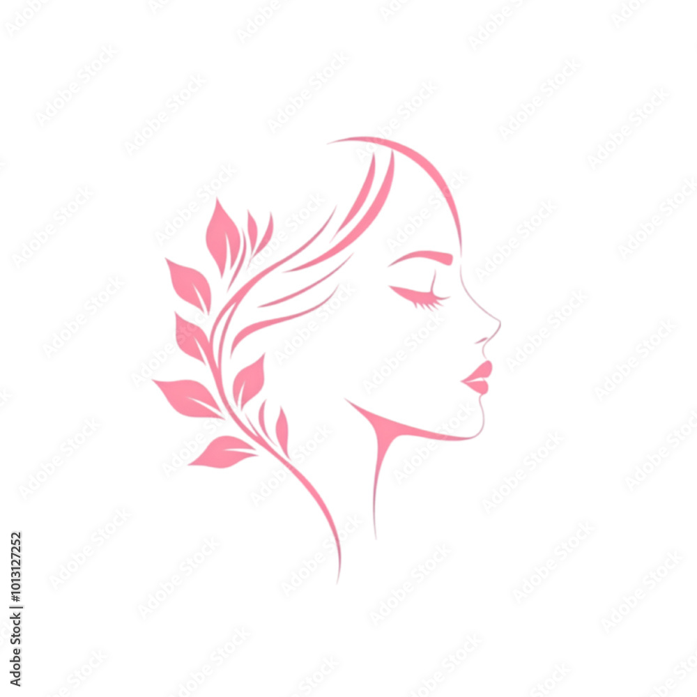 Pink Beauty Logo, Minimalist Vector Design, Isolated on White Background
Pink Beauty Logo, Minimalist Vector Design, Isolated on White Background