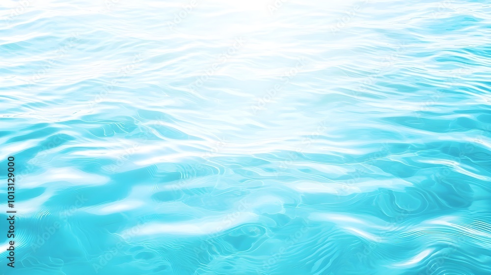 Abstract Blue Water Texture Abstract Blue Water Texture