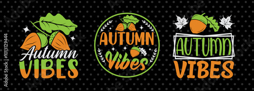 Autumn Vibes SVG Thanksgiving Bundle Happy Autumn Hello Fall Thanksgiving Quote PET 00942