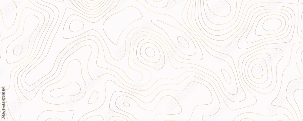 Abstract Topographic Background with Golden Contour Lines and Geometric Terrain for Elegant Map Design
Abstract Topographic Background with Golden Contour Lines and Geometric Terrain for Elegant Map Design